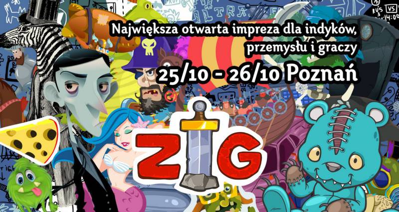Siódmy Zjazd Twórców Gier na PGA 2014 – bądź tam z nami!