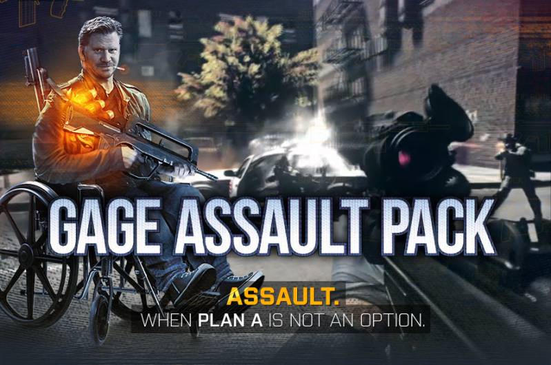 PayDay 2 parodiuje Battlefielda