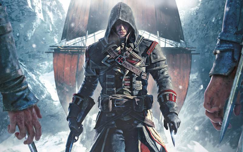 Assassin´s Creed Rogue – świetny zwiastun "Łowca Asasynów"