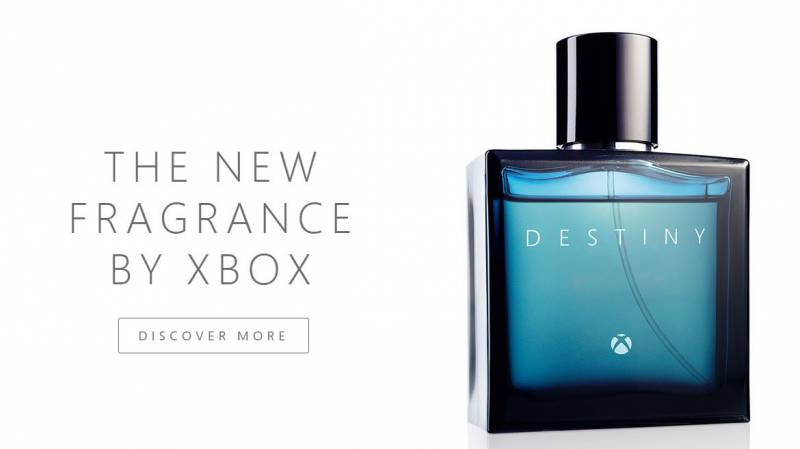 [UPDATE] Destiny nowym "zapachem" od Xboxa