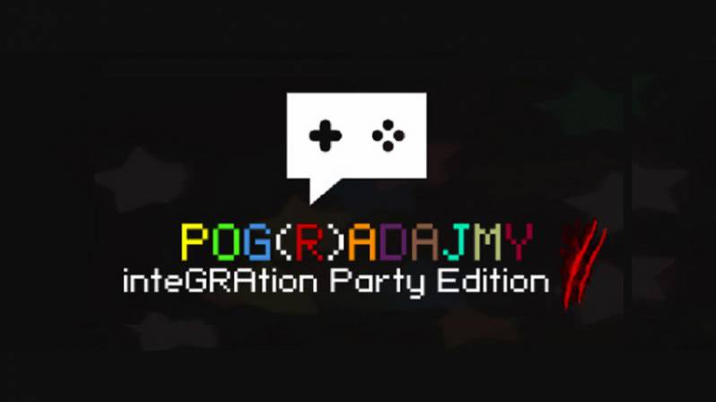 Chcieć to móc - relacja z Pog(R)adajmy inteGRAtion Party Edition II