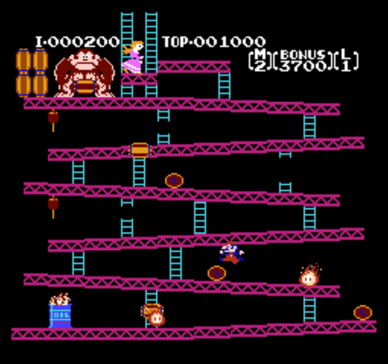 Ważne i ważniejsze: pobito rekord w Donkey Kongu !