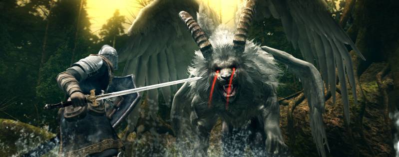Ukończył Dark Souls za pomocą kontrolera do Rockband