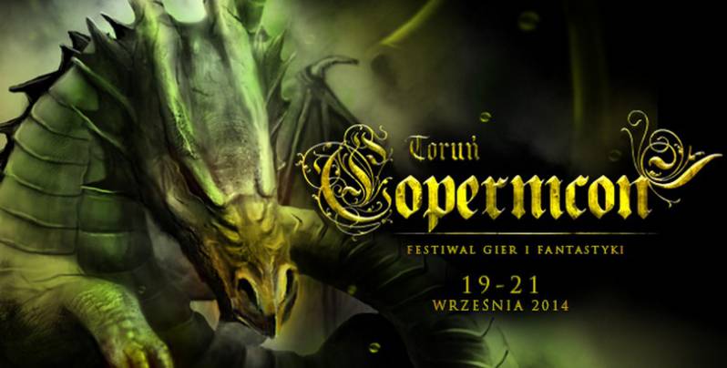 Zapraszamy na Copernicon - Toruński festiwal fantastyki i gier