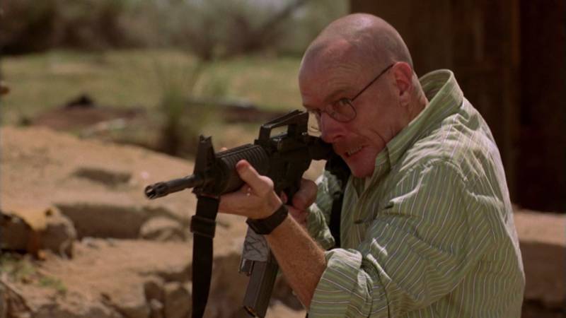 Heisenberg głównym złym w Call of Duty: Advanced Warfare? Takie były plany