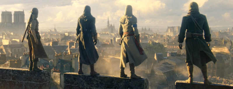 Heist - nowy tryb Co-Op Assassins Creed: Unity