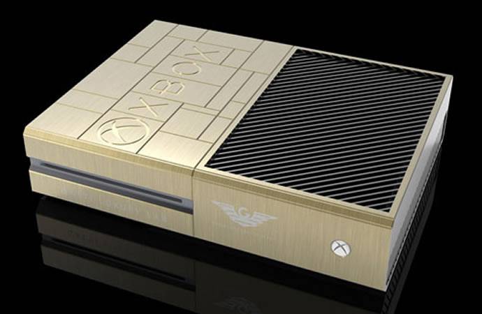 PlayStation 4 i Xbox One w obudowach ze złota za prawie 14 tysięcy dolarów. Oczywiście w Dubaju.