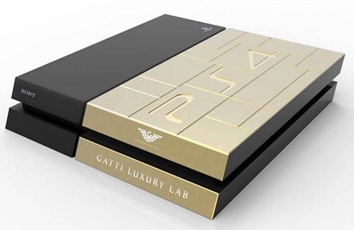PlayStation 4 i Xbox One w obudowach ze złota za prawie 14 tysięcy dolarów. Oczywiście w Dubaju. - gamedot.pl