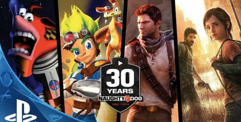 Dacie wiarę że studio Naughty Dog tworzy gry już od 30 lat?