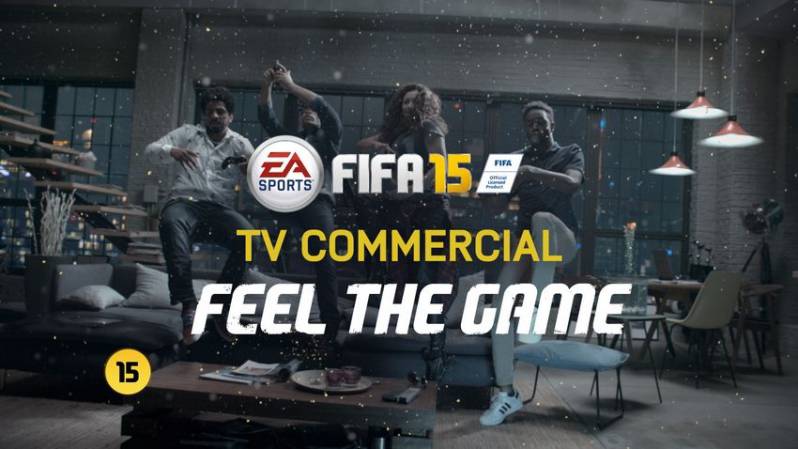 Iście epicka reklama FIFA 15