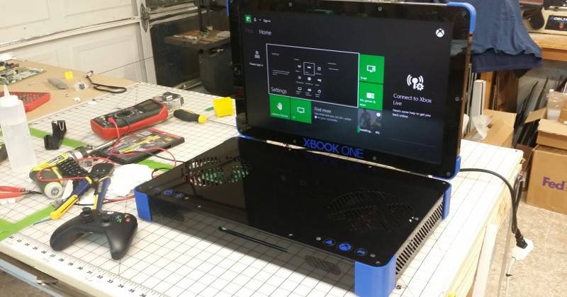Xbox One w twoim plecaku
