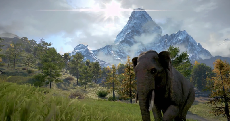 Poznajcie słonie z nowego zwiastuna Far Cry 4