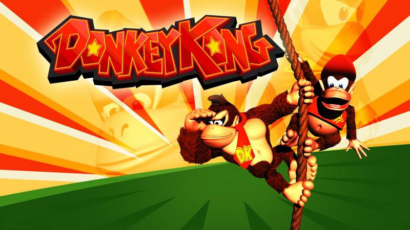Stworzył nowe Donkey Kong Country na silniku Dooma.