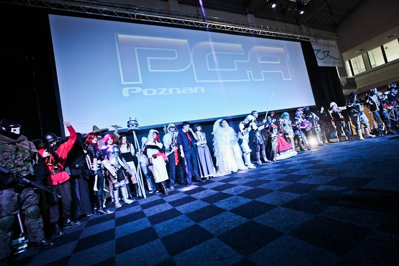 Konkurs cosplayowy ropoczęty! Finał na PGA 2014!