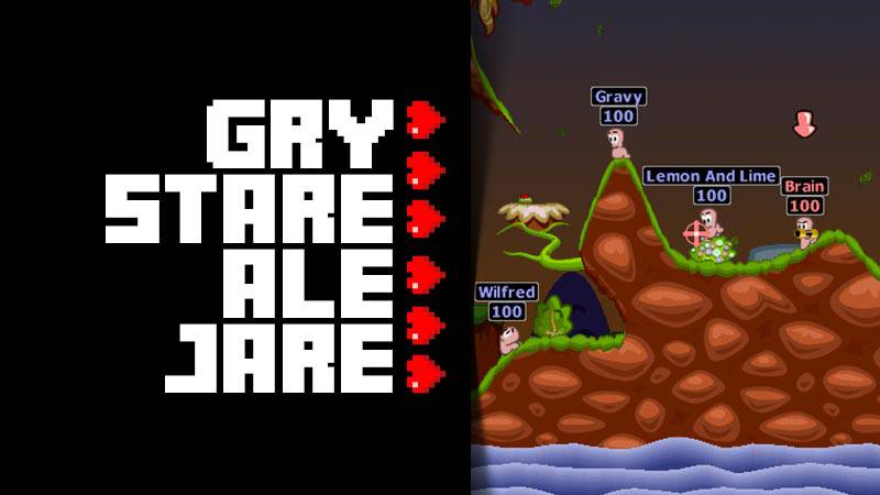 Gry stare ale jare #24 – Worms