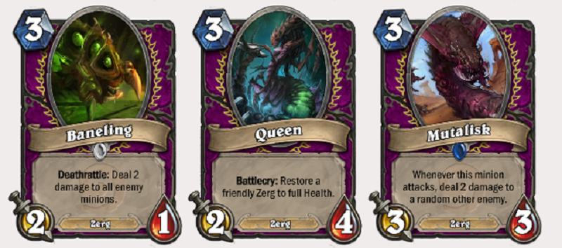 Hearthstone: Heroes of Starcraft?