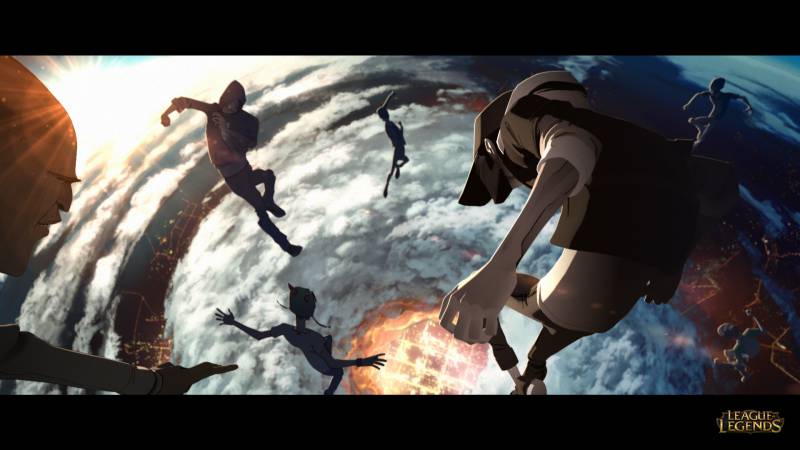 Imagine Dragons nagrało piosenkę dla League of Legends!