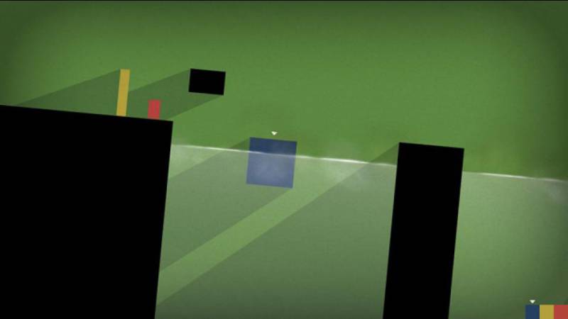 Thomas Was Alone, ale będzie romansował z PS4