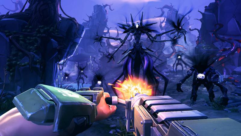 18 minut z bohaterami Battleborn
