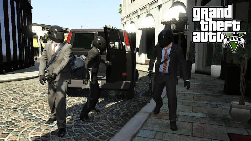 GTA V na PC, PS4 i XOne z trybem FPP