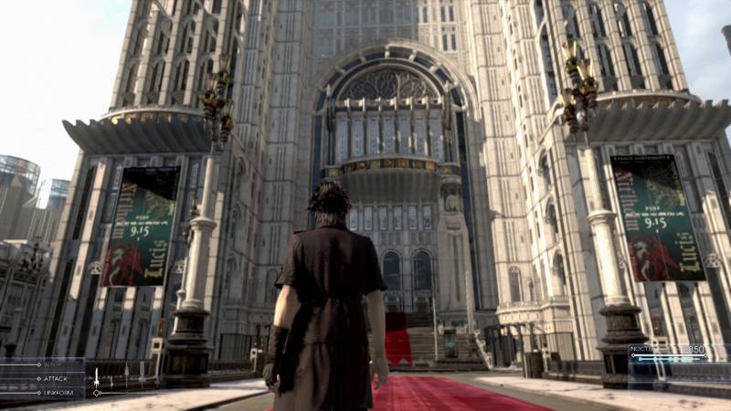 Final Fantasy XV – prezentacja rozgrywki, grafiki i długość dema