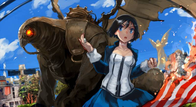 Ken Levine rozmawia o swoim nowym projekcie