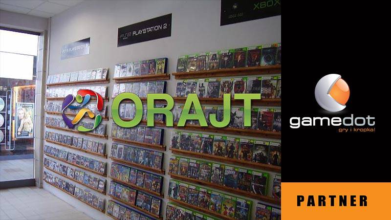 Przedstawiamy kolejny sklep z sieci partnerskiej Gamedot Partner - gamedot.pl