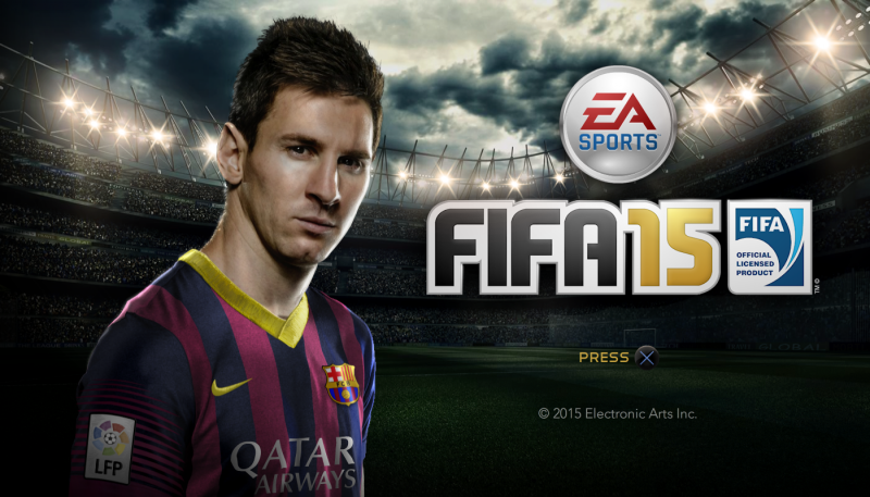 Premiera: FIFA 15