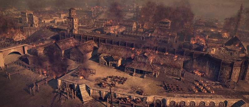 Total War: Attila zacznie rabować w 2015 roku