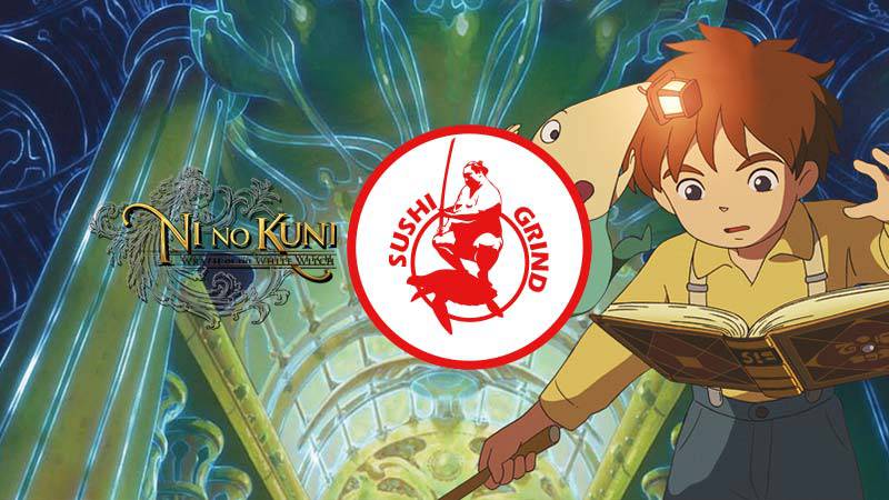 Sushi Grind: nieświętość Ni No Kuni
