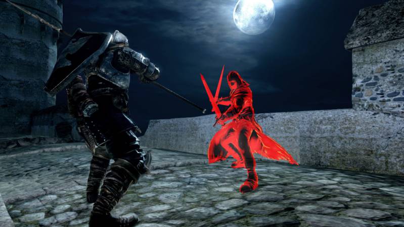 Dark Souls 2 - trzyletnia dziewczynka spuszcza łomot hardkorowcom