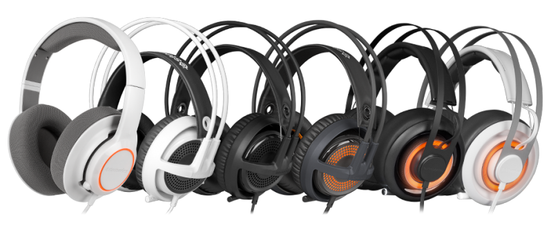 Poznajcie nowe słuchawki z rodziny Siberia od SteelSeries!