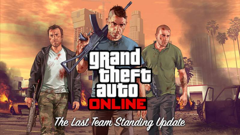 GTA Online – ukazała się łata Last Team Standing