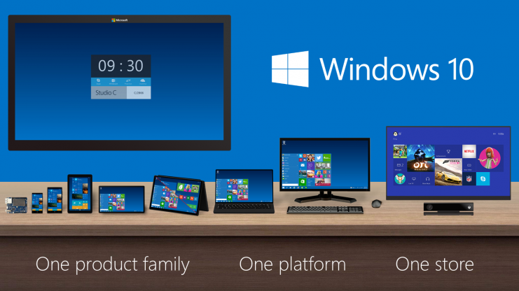 Xbox One obsłuży te same aplikacje co Windows 10!