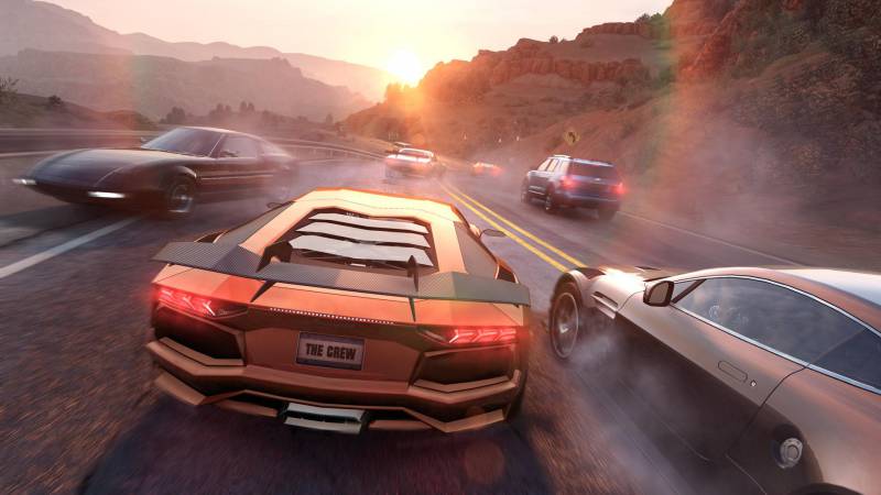The Crew przesunięte na grudzień