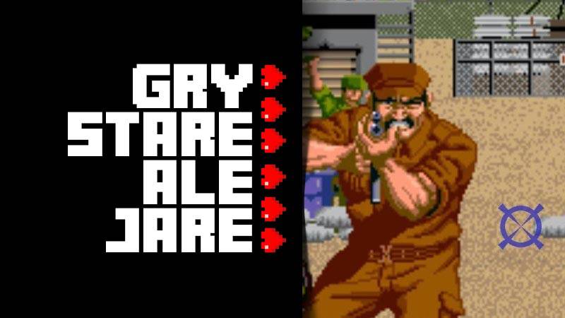 Gry stare ale jare #27 – Operation Wolf