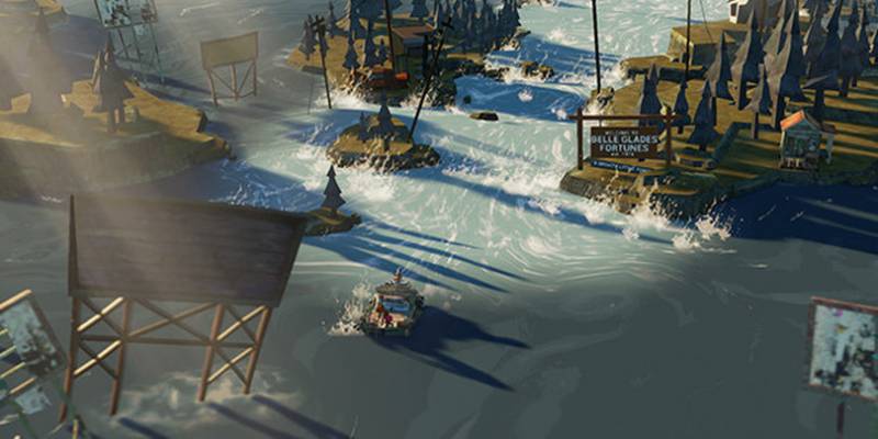 The Flame in the Flood – survival w ruchu