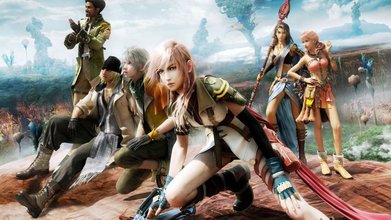 Jak nie robić konwersji na PC - Final Fantasy 13 zbesztane przez graczy!