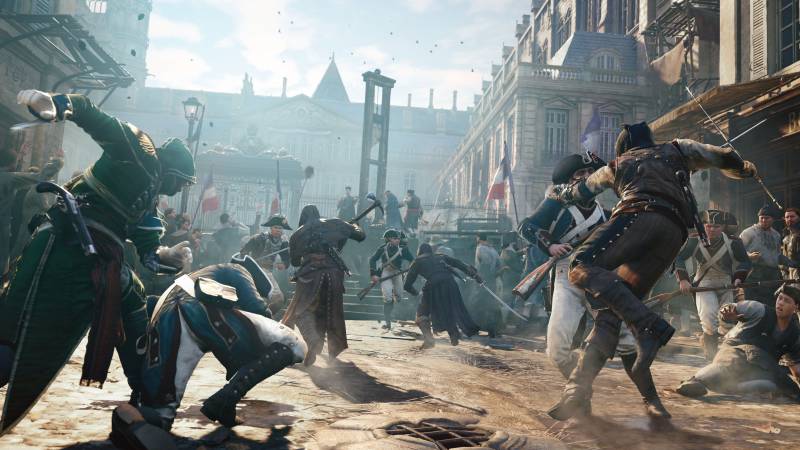 Assassin's Creed Unity – Ubisoft broni niższej rozdzielczości na konsolach