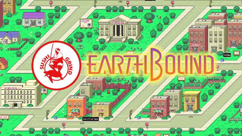 Zadzwoń do mamy - retrospektywa gry EarthBound [Sushi Grind #5]