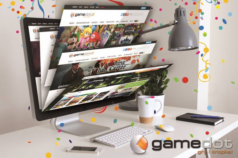 Świetuj z nami pierwsze urodziny portalu gamedot.pl podczas PGA 2014