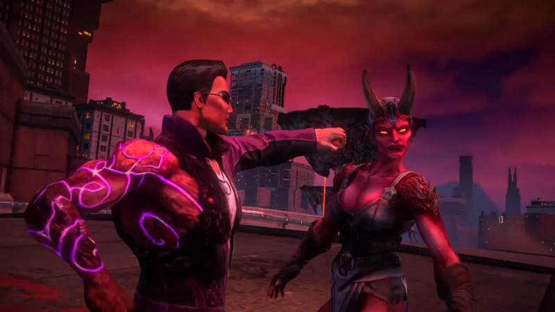Saints Row IV: Gat Out of Hell wyjdzie szybciej niż planowano (nowy zwiastun)