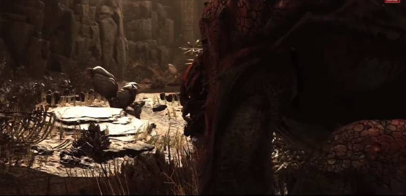 Czwórka Dawidów i Goliath w najnowszym zwiastunie Evolve