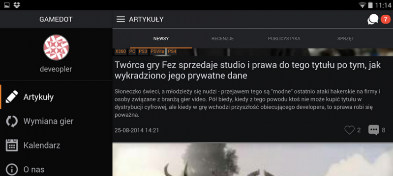 Znaleźliśmy sposób aby gamedot.pl był z Wami 24 godziny na dobę . Przedstawiamy naszą aplikację mobilną! Jest też i konkurs!