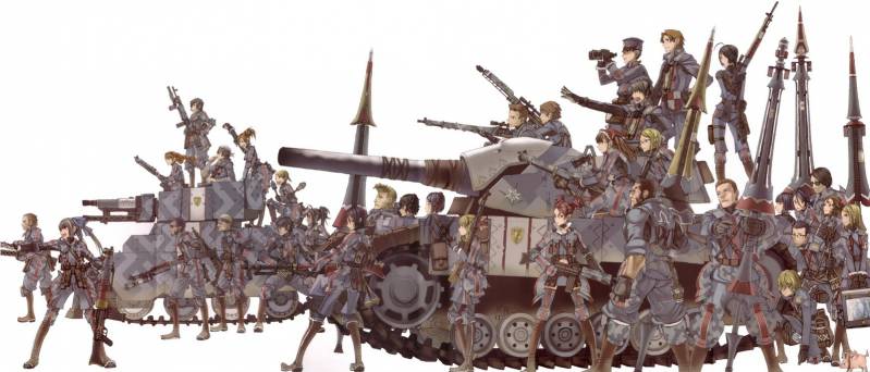 Valkyria Chronicles: zagramy na PC! - gamedot.pl