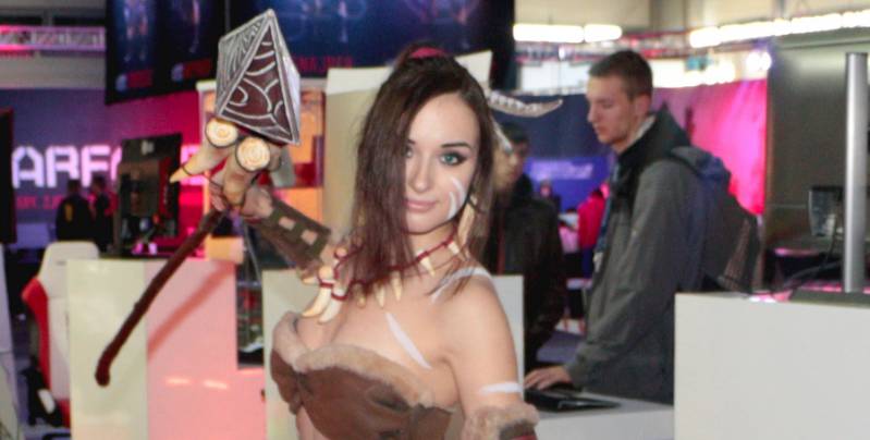 PGA 2014: Rozmawiamy i przyglądamy się cosplayerom