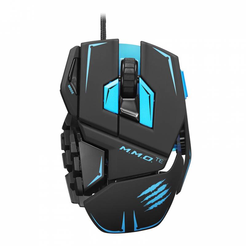 Mad Catz prezentuje myszkę M.M.O. TE - gamedot.pl
