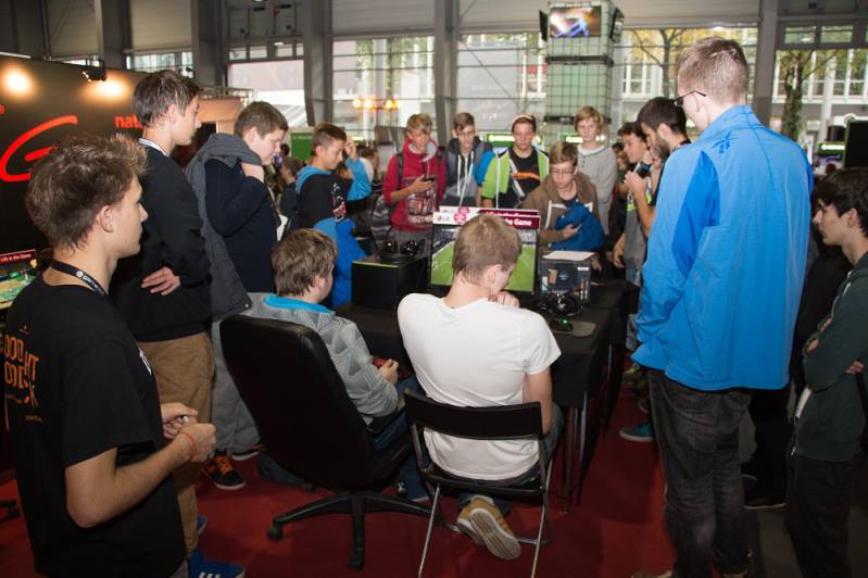 Tak bawił się Natec Genesis podczas PGA 2014