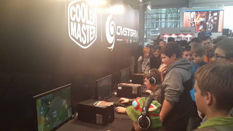 E-sportowe emocje na stoisku CM Storm podczas PGA 2014