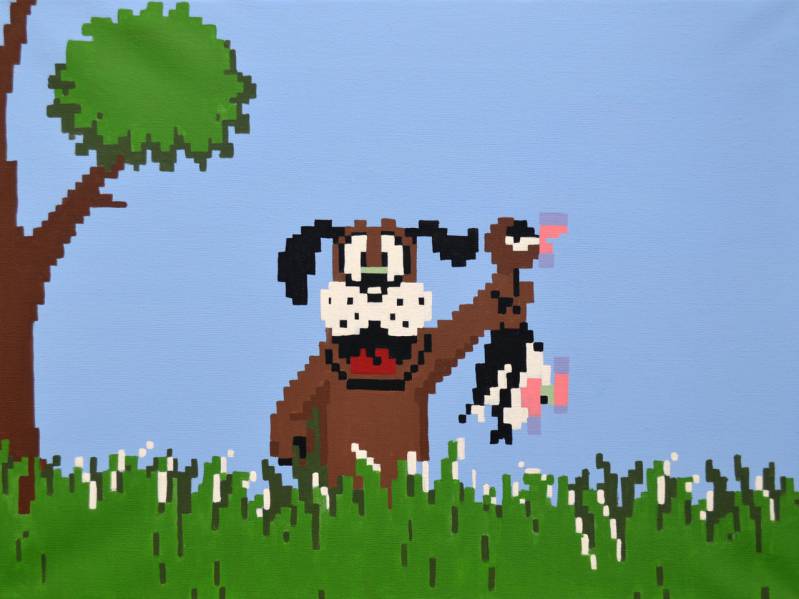 Lepiej usiądźcie, Duck Hunt wraca na WiiU! - gamedot.pl
